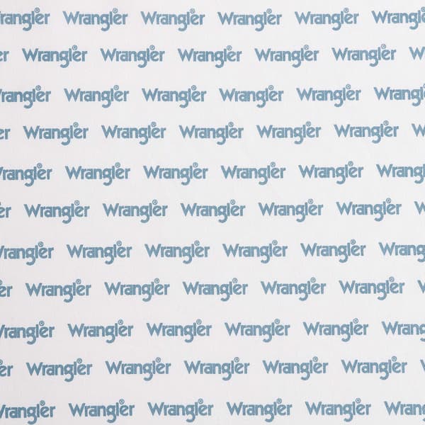 Wrangler Stamped Logo Microfiber Sheet Set
