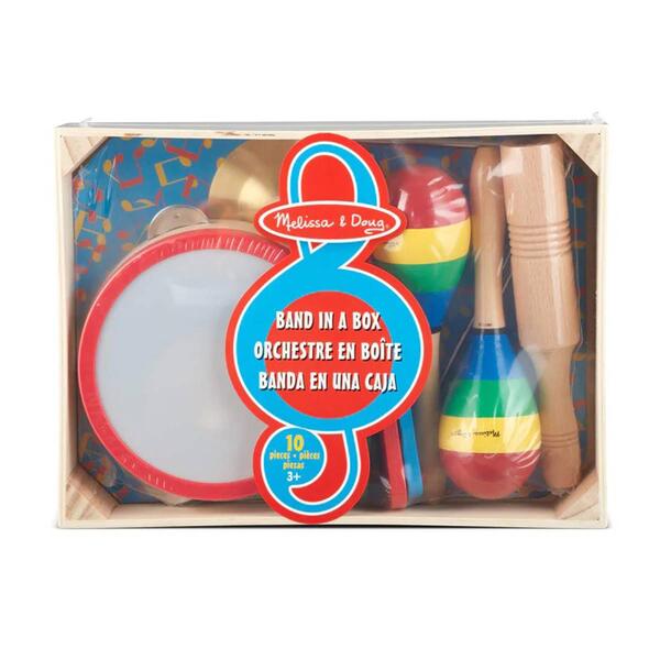 Melissa & Doug&#174; Band-in-a-Box Clap! Clang! Tap!