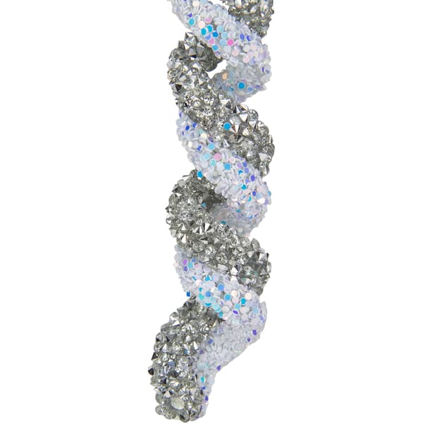 Northlight Seasonal Spiral Twisted Icicle Christmas Ornament