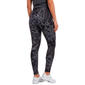 Womens  Runway Ready Spider Webs Halloween Leggings - image 2