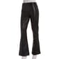 Womens Nicole Miller Vegan Leather Pull On Pants - image 2
