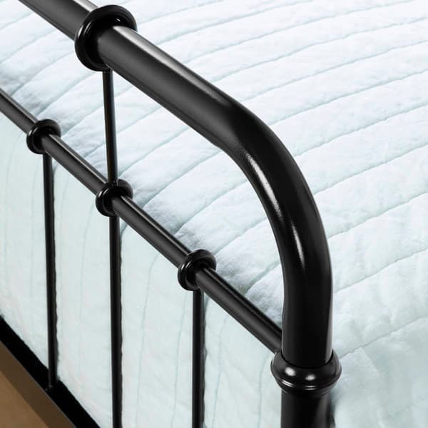 South Shore Versa Twin Metal Complete Bed