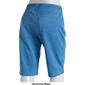 Womens Erika Joey Denim Bermuda Shorts - image 3