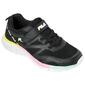 Kids Fila Galaxia 5 Strap Athletic Sneakers - image 1