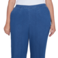 Plus Size Lake Victoria Pull-On Short Length Denim Pants - image 5