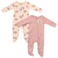 Baby Girl (NB-9M) bon bebe(R) 2pk. Footed Bow Sleep & Plays - image 1