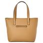 London Fog River Woven Embossed Tote - Tri Color - image 4