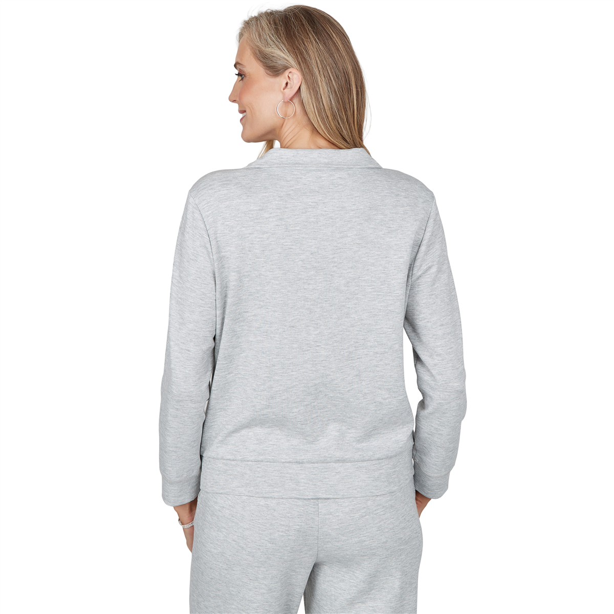 Petite Alfred Dunner Weekend Warrior Pullover Sweatshirt