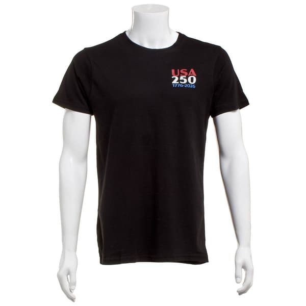 Mens We The Peeps Patriotism 250 Graphic Tee