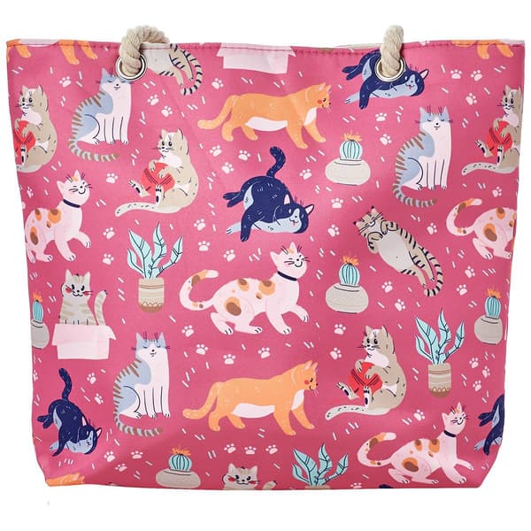 Renshun Cat Tote