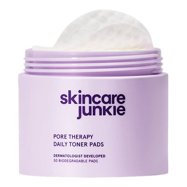 Skincare Junkie Pore Therapy Toner Pads