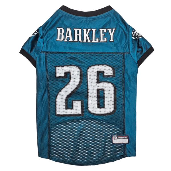 NFLPA Philadelphia Eagles Saquon Barkley Pet Jersey - image 