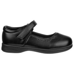 Big Girls Petalia® Hook & Loop Closure Mary Jane Flats