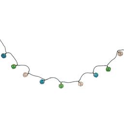 Northlight Seasonal 6ft. Natural Jute Wrapped Christmas Lights