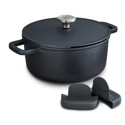 BergHOFF Phantom Nonstick 11in. Ceramic Covered Stockpot
