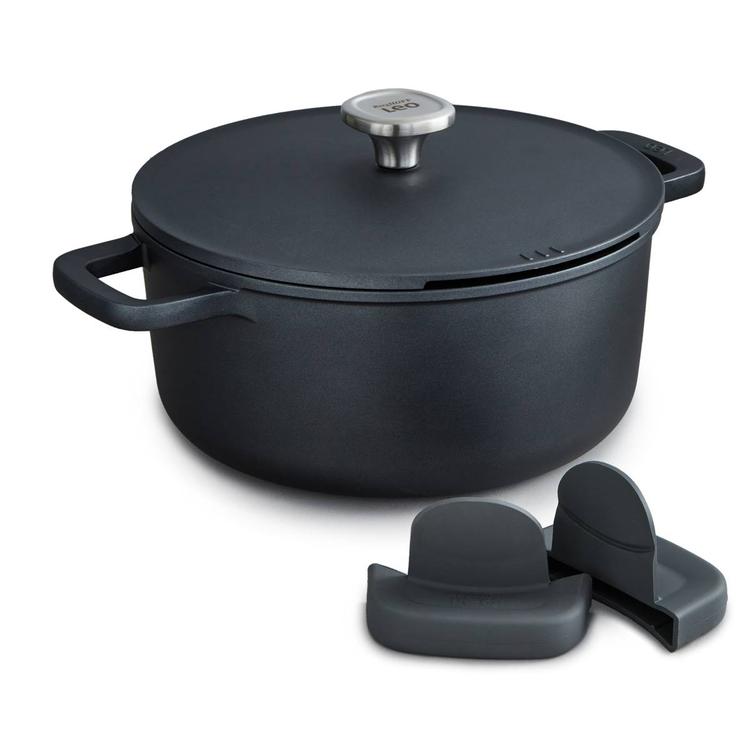 BergHOFF Phantom Nonstick 11in. Ceramic Covered Stockpot