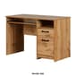 South Shore Tassio Gray Oak 2-Drawer Kids Desk - image 12