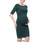 Womens Pokkori by Kimi & Kai Maternity Tiered Nursing Dress - image 5
