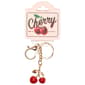 Womens DS Fashion Cherry Bag Charm - image 2