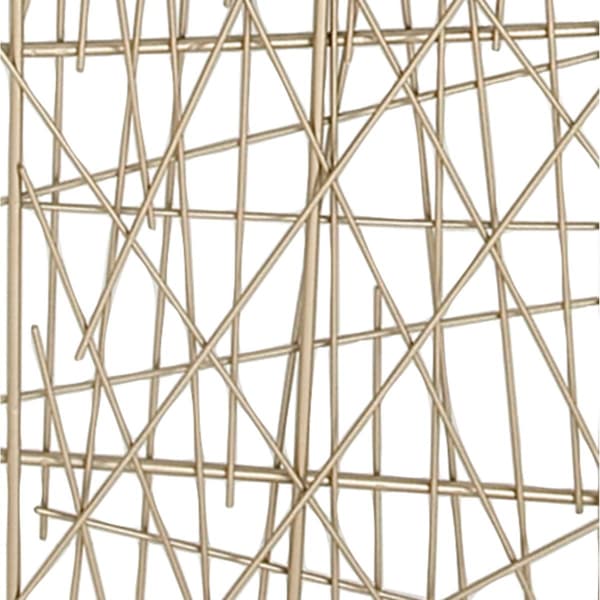 Set of 2 9th & Pike&#174; Crosshatched Abstract Art Wall Panels