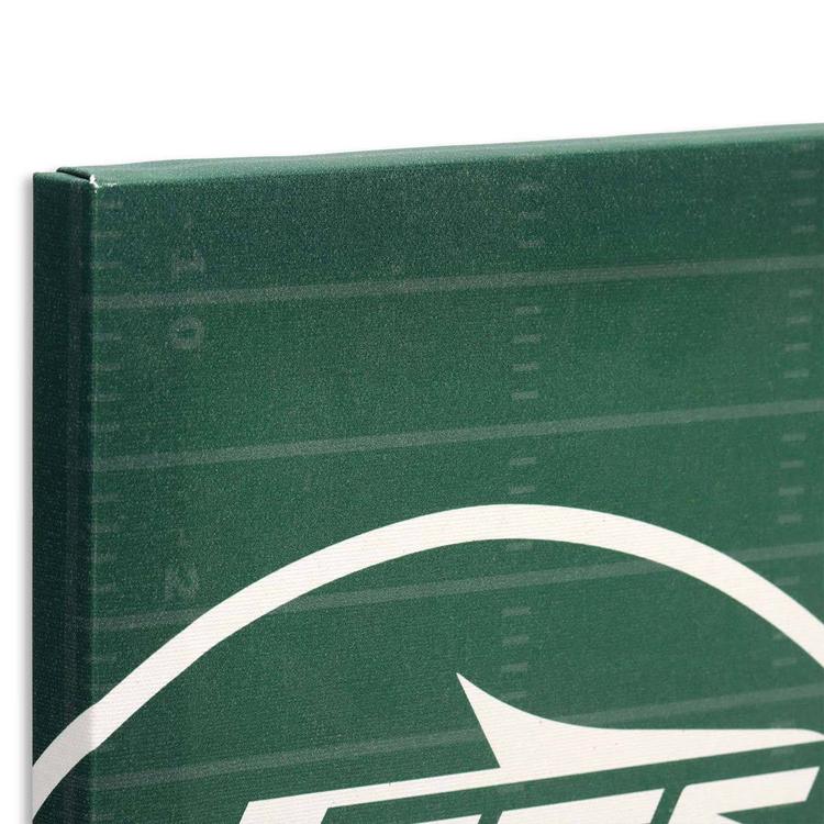Open Road Jets Logo Stretched Canvas