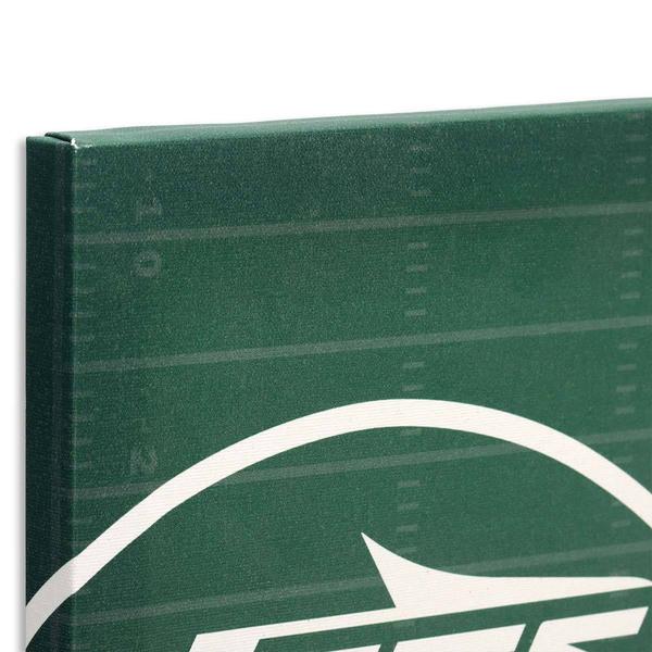 Open Road Jets Logo Stretched Canvas
