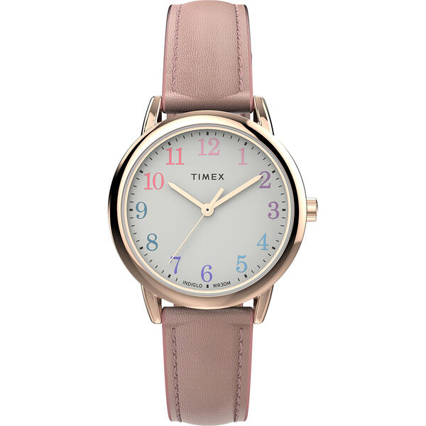 Womens Timex&#40;R&#41; Easy Reader&#40;R&#41; Rainbow Markers Watch - TW2W32300JT - image 