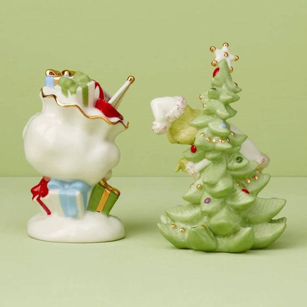 Lenox® Merry Grinchmas Salt & Pepper Set
