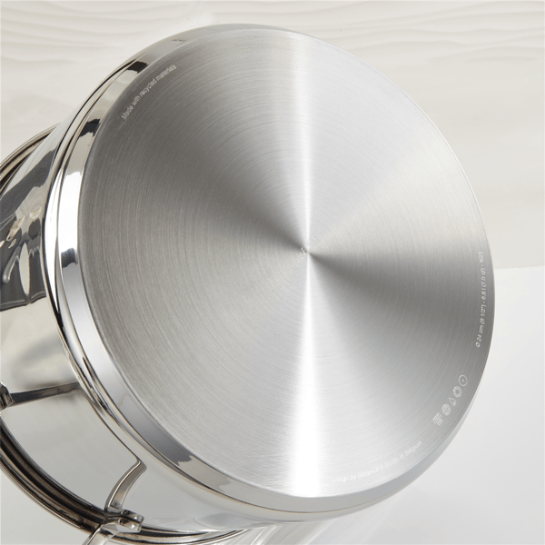 BergHOFF DiNA Helix 5pc. Recycled Stainless Steel Cookware Set