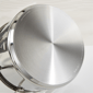 BergHOFF DiNA Helix 5pc. Recycled Stainless Steel Cookware Set - image 7