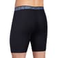 Mens Jockey® 2 Pk. Big Active Long Leg Boxer Briefs - Black/Red - image 3