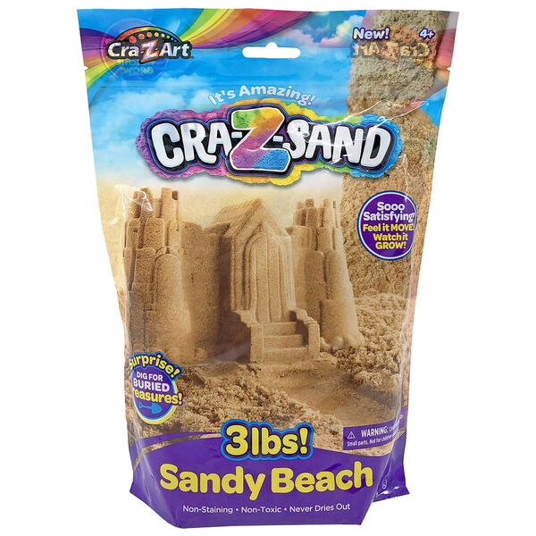 Cra-Z-Art&#40;tm&#41; Sand Fun Bag - image 