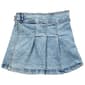 Girls &#40;7-16&#41; Jessica Simpson Pleated Denim Acid Wash Skirt - image 1