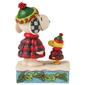 Peanuts™ Jim Shore Snoopy & Woodstock Plaid Figurine - image 5