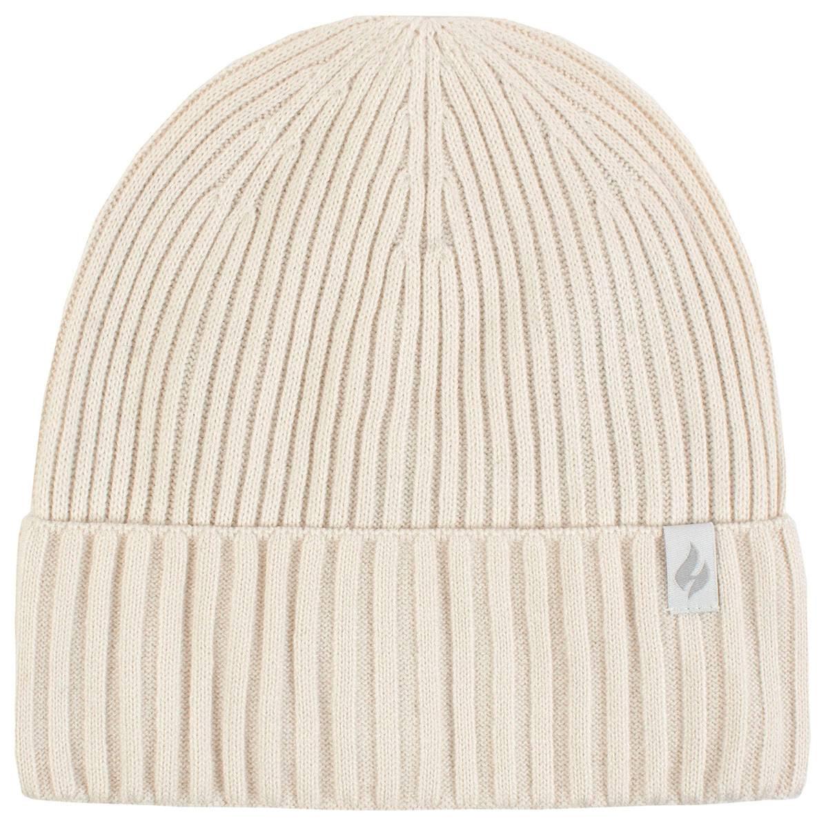 Womens Heat Holders(R) Olivia Roll-Up Hat - Buttercream
