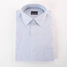 Mens Van Heusen(R) Ultra Wrinkle Free Dress Shirt - Sea Blue