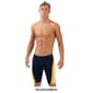 Mens Dolfin® Reliance Solid Red Color Block Jammer Swimsuit - image 6