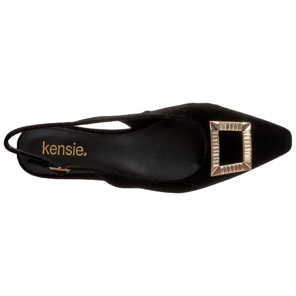 Womens Kensie Poppi Flats