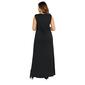 Plus Size 24/7 Comfort Apparel Slimming Empire Waist Maxi Dress - image 2