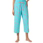 Plus Size HUE® Flamingo Bay Printed Capri - image 2
