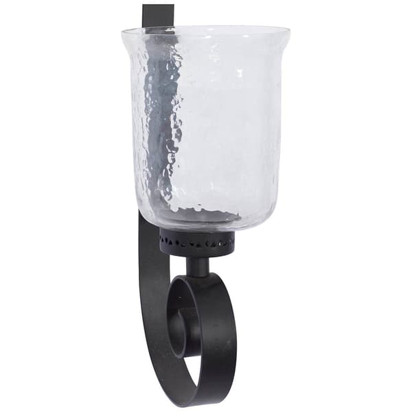 9th & Pike&#174; Black Iron Wall Sconce