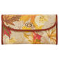 Womens Dooney & Bourke Maple Leaf Continental Wallet - Sand - image 1