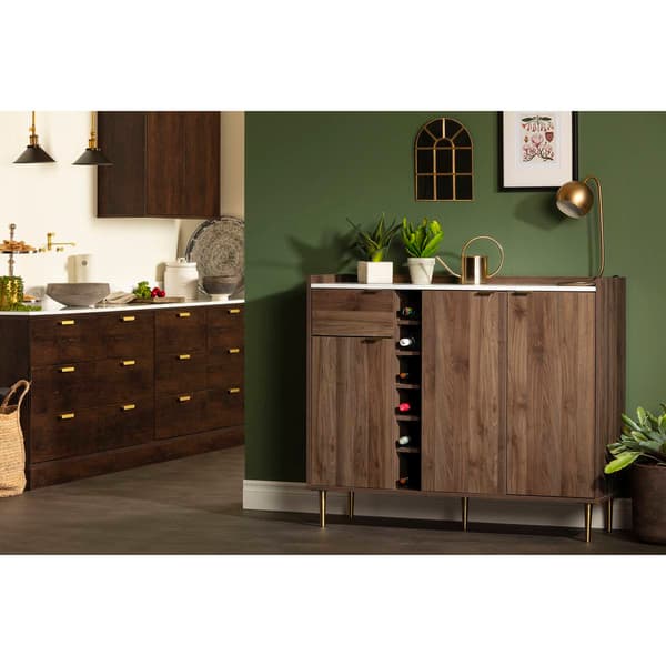 South Shore Hype Buffet Bar Cabinet