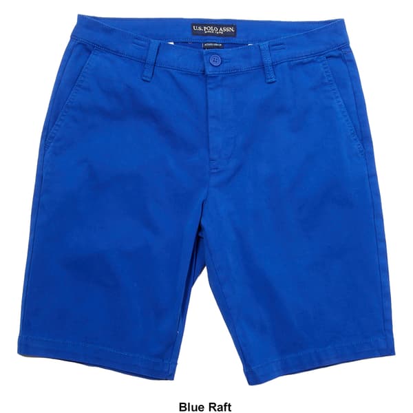 Mens U.S. Polo Assn.&#174; Stretch Walk Shorts