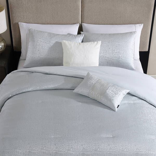 Tahari Home Sterling 5pc. Abstract Jacquard Comforter Set