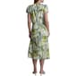 Womens DKNY Short Sleeve Watercolor Blouson Dress - image 2
