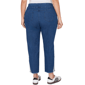 Plus Size Ruby Rd. Set Sail Nautical Stripe Inset Slim Fit Jean - image 2