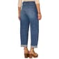 Womens Democracy “Ab”solution® Skyrise Cuff Hem Barrel Leg Jeans - image 2