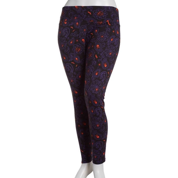 Plus Size French Laundry Paisley Halloween Icon Leggings Boscov s
