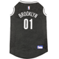 NBA Brooklyn Nets Basketball Mesh Pet Jersey - image 1